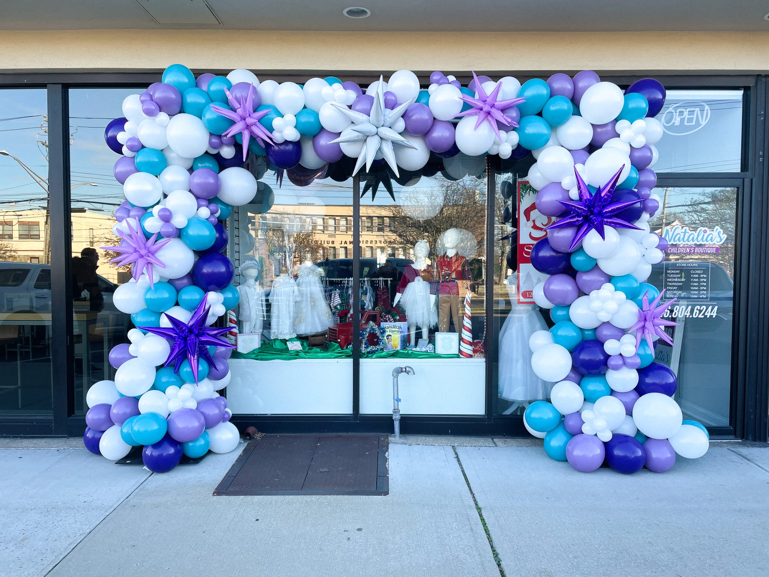 Outdoor Balloons